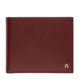 AIGNER アイグナー ベスト 茶 ボタン スーツ ポケット レザー